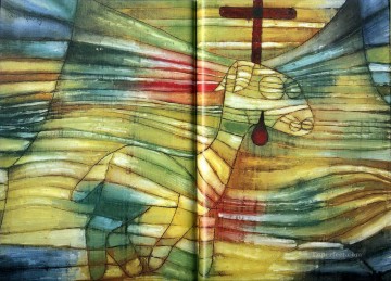  Klee Oil Painting - The Lamb Paul Klee